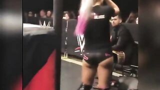 Alexa Bliss’s Booty: Alexa Bliss live shows (upscaled 60fps) #2