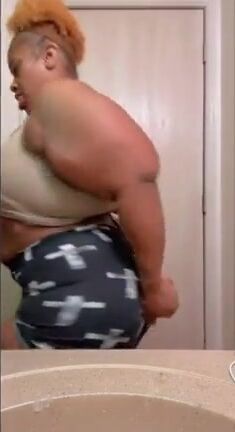 She lost a lot of weight