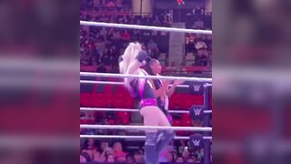 Alexa Bliss’s Booty: biscuit butt bliss #2