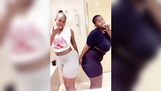 African Big Booty: Booty clash #4