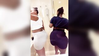 African Big Booty: Booty clash #2