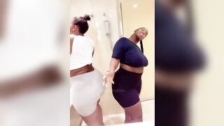 African Big Booty: Booty clash #3