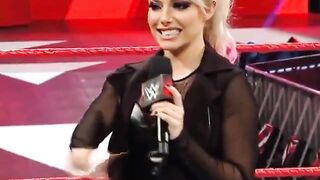 Alexa Bliss’s Booty: More leather #2