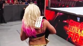 Alexa Bliss’s Booty: Alexa's booty #2