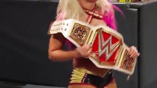 Alexa Bliss’s Booty: Alexa's booty #3