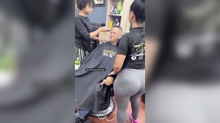 African Big Booty: Who wants a Haircut?.. #1