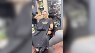 African Big Booty: Who wants a Haircut?.. #3