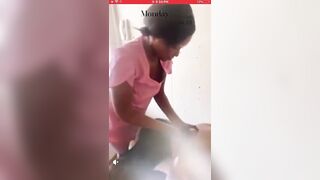 African Big Booty: South africa dinner #2