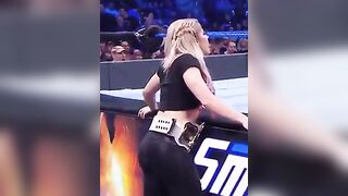 Alexa Bliss’s Booty: CHAMP OF BOOTY #2