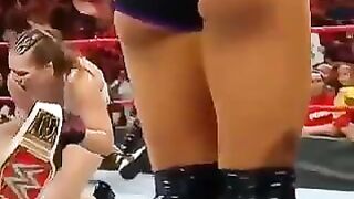 Alexa Bliss’s Booty: Rhonda wants Alexa #4