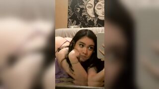 Small Tits and Big Ass: Feeling cute ❤️ #3