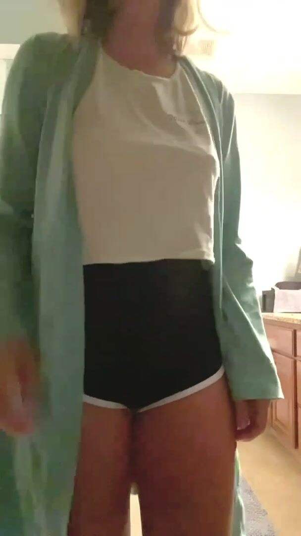 What do you think of my 40yo milf ass? Better in or out of these slutty little shorts? [STBA]
