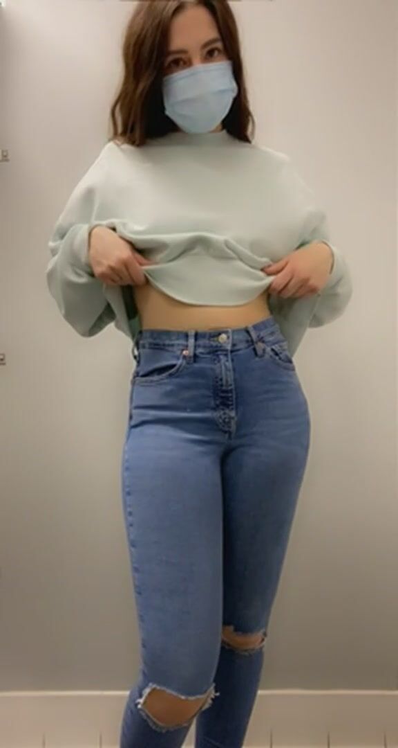 [st] Think my coworkers will know I’m not wearing a bra?