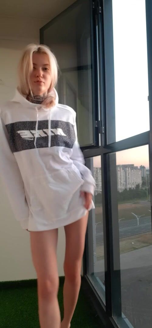 When I really want men, I try not to wear anything under a hoodie.