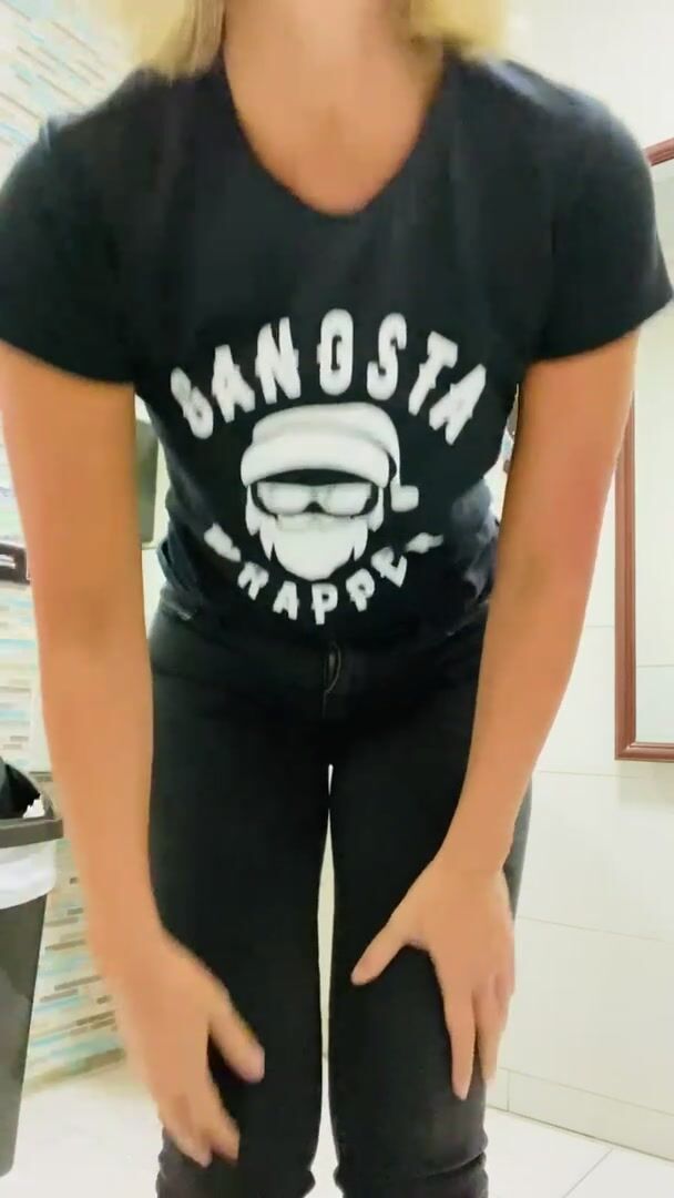 Does this tiny little thong make my teacher ass look fat? Yes? Good!