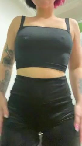 You can tell in my hips that I have a fat ass