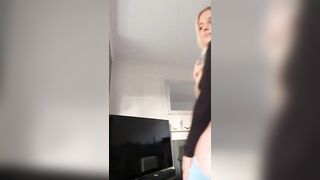 Small Tits and Big Ass: [BA] Give these cheeks a spank #3