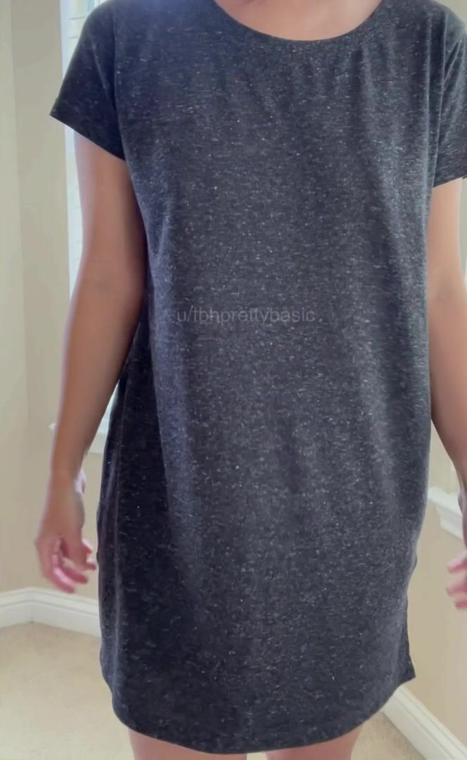 Wearing this easy access outfit for you ????