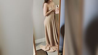 Small Tits and Big Ass: Wanna talk to me while I strip? [STBA] #4