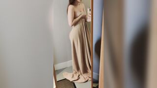 Small Tits and Big Ass: Wanna talk to me while I strip? [STBA] #3