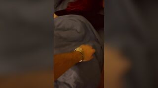 He doesn’t let me sleep.. [STBA]