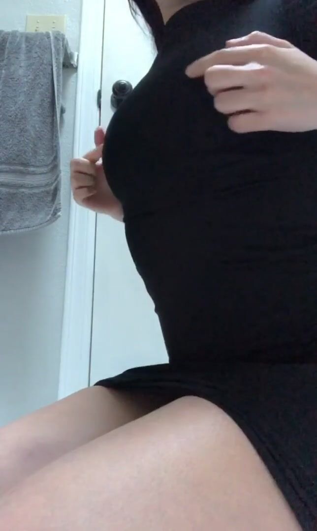 I hope you like what’s under my dress