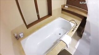 Against the glass, Bellabrookz [manyvids]