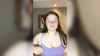 Small Tits and Big Ass: Would you play with my boobs while I ride you [STBA] #2