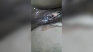 Can you hear and see how wet I am?