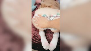 Phat Ass White Girls: Do you like the little unicron panties on my PAWG ASS! 18 years old Abriebaby #4