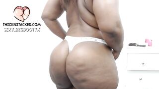 Phat Booty Cams: Extra Thick #4