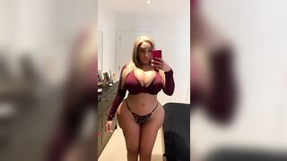 Fake Ass: So big you can see it from the front #2