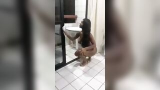 Fake Ass: Just a thick Brazilian beauty doing some cleaning. #4