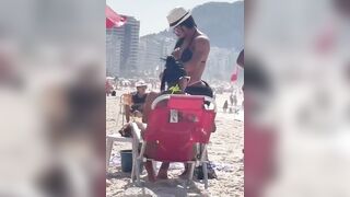 Fitness and Fake Brazilian Bodybuilder