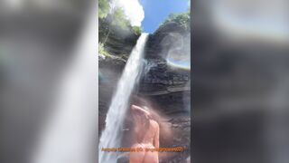 Fake Ass: Playing in a waterfall #4