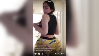 Fake Ass: A couple beach balls stuffed in there #4