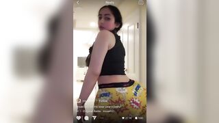 Fake Ass: A couple beach balls stuffed in there #3