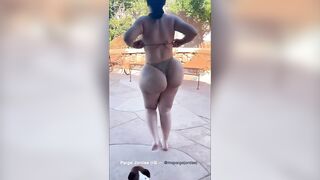 Fake Ass: Always nice to discover a new model #4