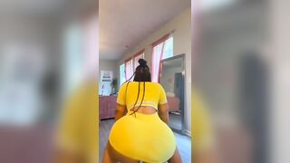 Big Ass: Shaking that ass out of the dress ♥️♥️♥️♥️ #2