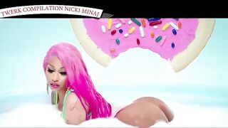Booty Shaking: Big Booty Legend Nicki Minaj #2