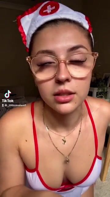 Naughty nurse with the British accent ????