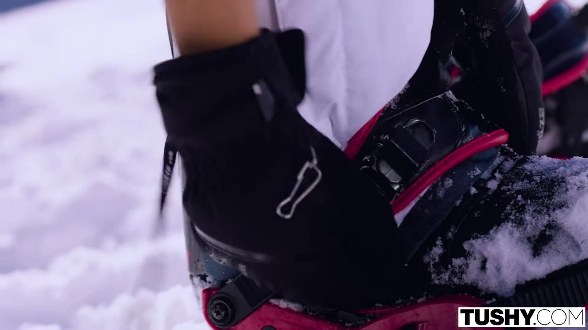 Anal After Skiing
