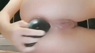 Anal Masters: I wish I had a real ck to stretch out my tight asshole #3