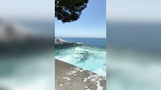 Gabbie Carter Slow Motion Boobs