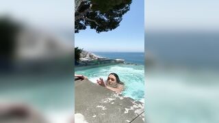 Massive Tits and Ass: Gabbie Carter Slow Motion Boobs #3