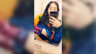 Massive Tits and Ass: I miss traveling and flashing my huge tits in the airplane bathroom! #2