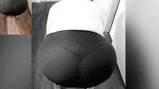 Big Ass: Big Ass Leggings Thong #4