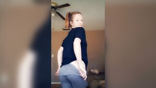 Girls' Butts: all smiles #2