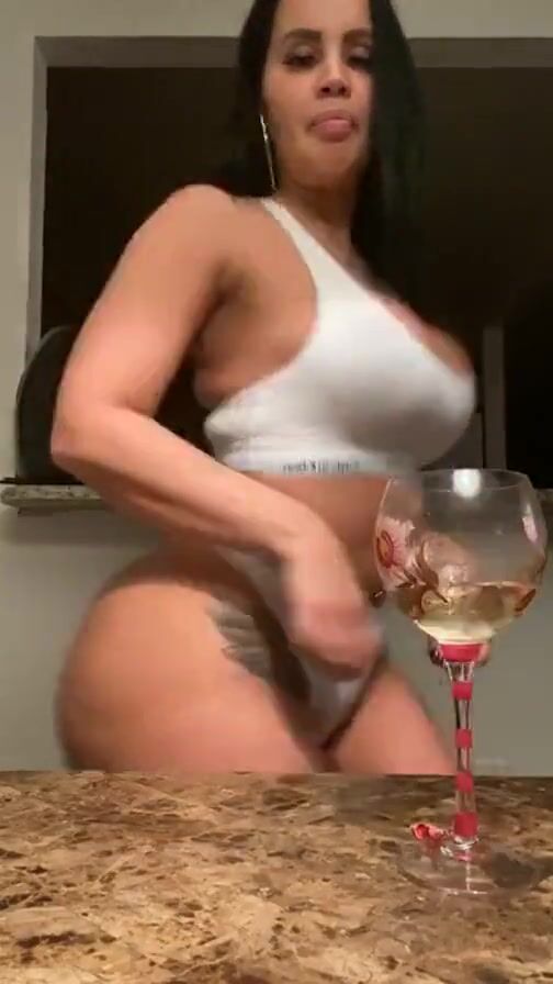 Sexy Stripper on IG Live