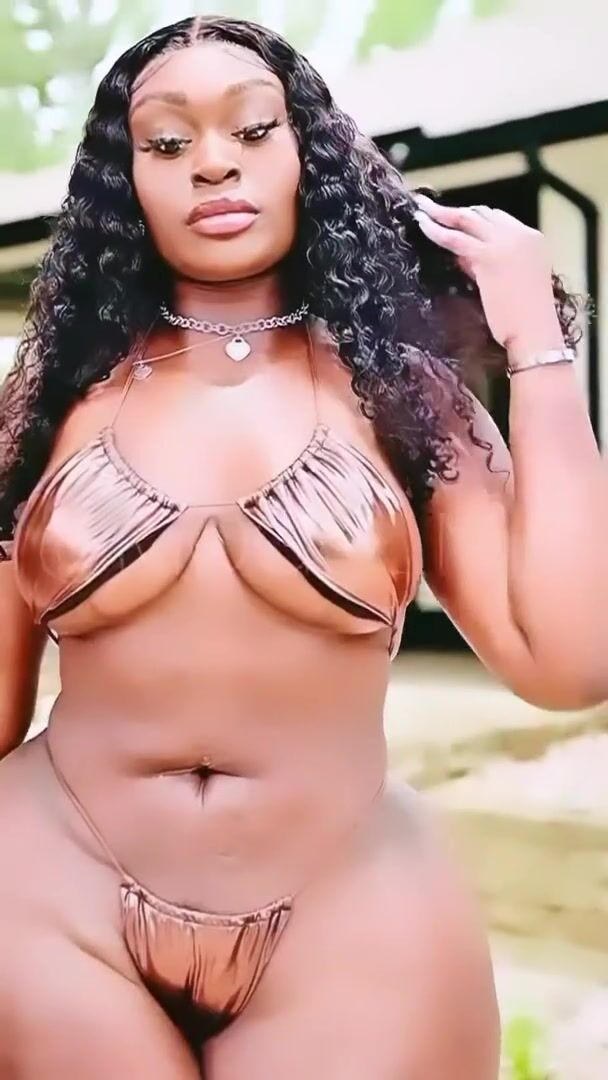 The Nigerian goddess